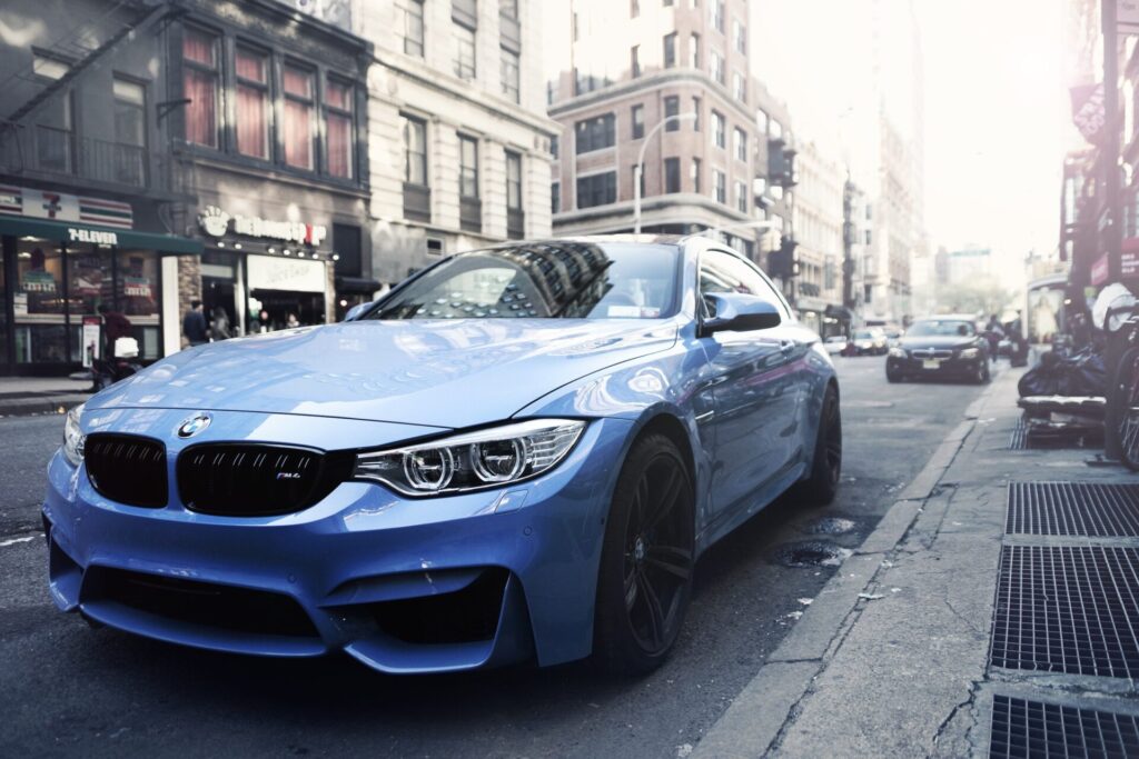 Otevření zamčeného automobilu v Liberci